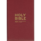 NIV Holy Bible Burgundy Hardback